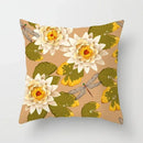 Axyaa Cute Cat Pillowcase with Creative Illustration for Stylish Home Decor