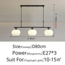Axyaa Modern Cream Style LED Chandeliers for Home Decoration and Lighting.