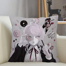Axyaa Hypnosis Mic Pillowcase Cover 45x45cm Zipper Square Home Decoration.