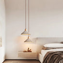 Axyaa Nordic LED Ceiling Chandelier for Modern Home Decor & Dining Room