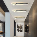 Axyaa LED Aisle Light Chandelier for Home Interior Decor Lighting