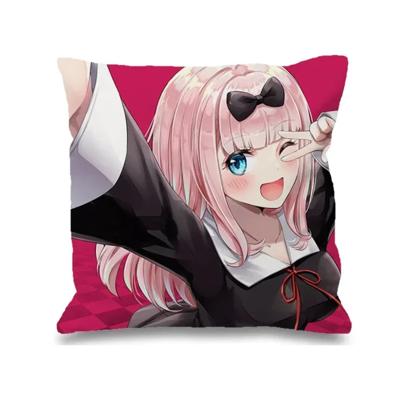 Chika Kara Kita Otoko Anime Body Pillow Cover by Axyaa - 40*40 - Kawaii Decor