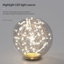 Axyaa Glass Ball Ceiling Chandelier for Dining Room & Kitchen