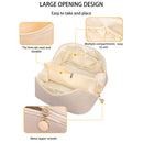 Axyaa Waterproof Women Cosmetic Storage Bag Large Capacity Toiletries Organizer Washbag