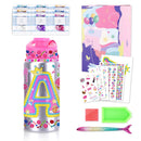 Axyaa Kids Diamond Sticker Water Bottle DIY Kit