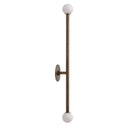 Axyaa Nordic Minimalist Linear Wall Lamp for Bedroom, Hallway, Stairwell