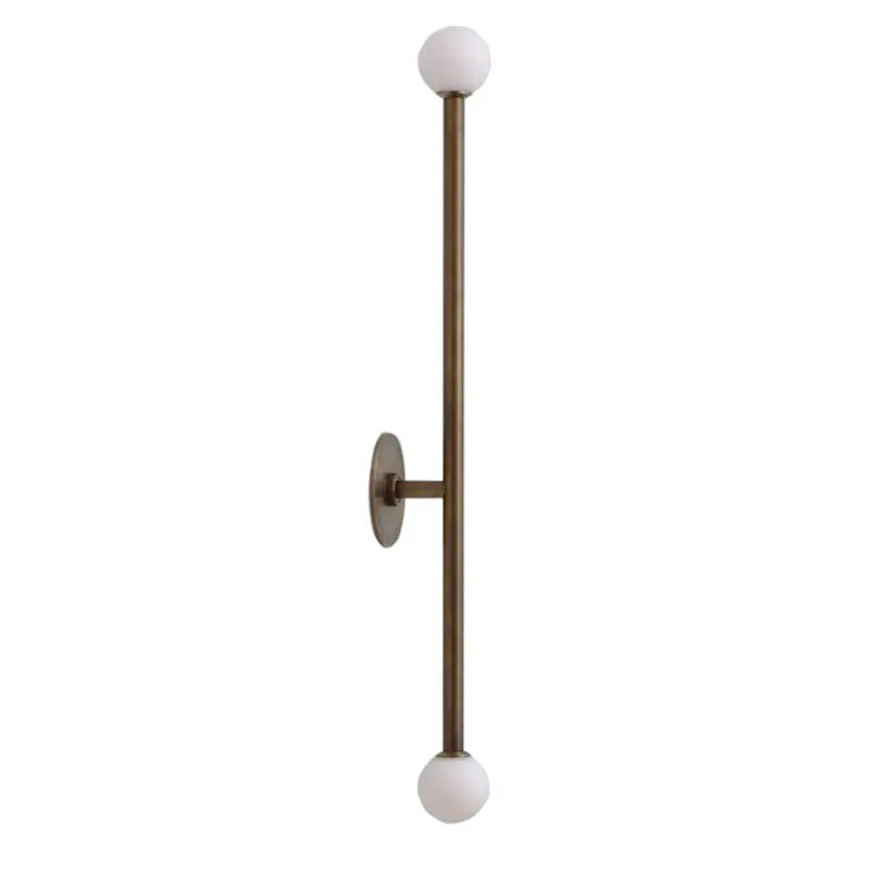 Axyaa Nordic Minimalist Linear Wall Lamp for Bedroom, Hallway, Stairwell