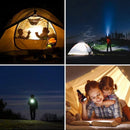 Axya Waterproof Outdoor LED Torch for Camping and Activities