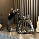 Axyaa Light Luxury High-End Home: Living Room, TV Cabinet, Wine Cabinet, Entryway, Apple Ornaments