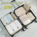Axyaa Travel Bags Set: Clothes, Shoes, Makeup Organizer - Lightweight & Multifunctional