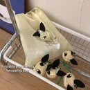 Axyaa Foldable Shopping Bag: Eco-Friendly Reusable Grocery Organizer - Cute & Creative Large Storage Bag
