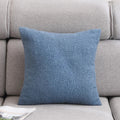 Axyaa Nordic Plush Pillow Cover 45x45cm Cozy Faux Fur Teddy Decorative Pillow Home deco