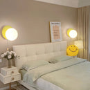Axyaa Nordic Glass Wall Sconces for Colorful Bedroom Lighting
