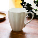 Axyaa Bone  Breakfast Cups, Pumpkin Design, Porcelain Thermal Coffee Tea Mug