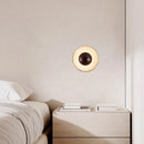 Axyaa Yellow Cave Stone Retro Bedroom Wall Lighting