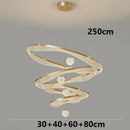 Axyaa Modern Ceiling Chandelier for Dining Room Pendant Light Fixture Living Room Lamps