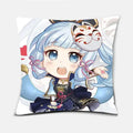 Axyaa Kawaii Genshin Impact Pillowcase for Kid's Bedroom