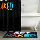 Axyaa Get Naked Bathroom Mat - Big, Cute, Non-Slip Luxury Rug