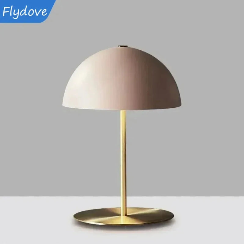 Axyaa Nordic LED Desk Light - Metallic Luster for Bedroom, Study, and Hotel