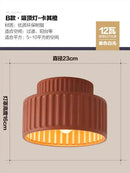 Axyaa Colorful Macaron Pendant Lamp for Dining Room Bedroom