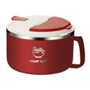 Axyaa Stainless Steel Ramen Bowl with Tableware