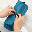 Axyaa Portable Men's Toiletry Bag: Foldable, Compact, Ideal for Travel, Camping, Business