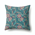 Axyaa Nordic Floral Print Cushion Cover - 45x45CM
