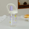 Axyaa Straw Lid Bubble Tea Cup for Kids & Students