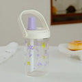 Axyaa Bubble Milk Tea Cup: Large Capacity, Leak Proof, Portable Straw Lid Bottle