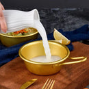 Axyaa Korean Rice Wine Bowl Dipping Sauce Aluminum Container Ramen Noodle Seasoning Bowl
