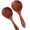 Axyaa Wooden Rice Spoon Japanese Style Kitchen Tableware