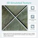 Axyaa 3D Peel & Stick Kitchen Backsplash Tile Waterproof Wall Sticker