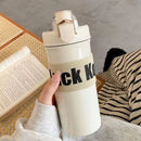 Axyaa 600ml Stainless Steel Insulation Flask for Sports, Travel, and On-the-Go