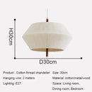 Wabi Sabi Wood Pendant Lamp by Axyaa - Chic Hanging Chandelier for Any Room