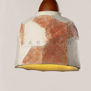 Axyaa Wabi-sabi Cement Pendant Lamp Nordic Design Chandelier Bedside Foyer Dining Room