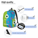 Axyaa Kids Monster Backpack for School - Preschool Kindergarten Bookbag
