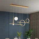 Axyaa Modern LED Ceiling Chandelier Pendant Lights for Bedroom & Dining Room