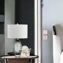 Axyaa Nordic Glaze Table Lamp - Modern & Stylish LED Desk Light
