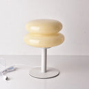 Axyaa Bauhaus Glass Table Lamp Dimming LED Desk Light