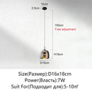 Axyaa LED Pendant Light: Modern Luxury for Living Room, Bedroom, Study, Bedside