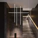 Axyaa Modern LED Pendant Light for Living Room, Bar, and Bedroom