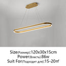 Axyaa Nordic LED Aluminum Ceiling Chandelier for Kitchen Living Room