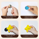 Axyaa Sheep Night Light: Rechargeable Dimmable Lamp for Kids' Bedroom Decor