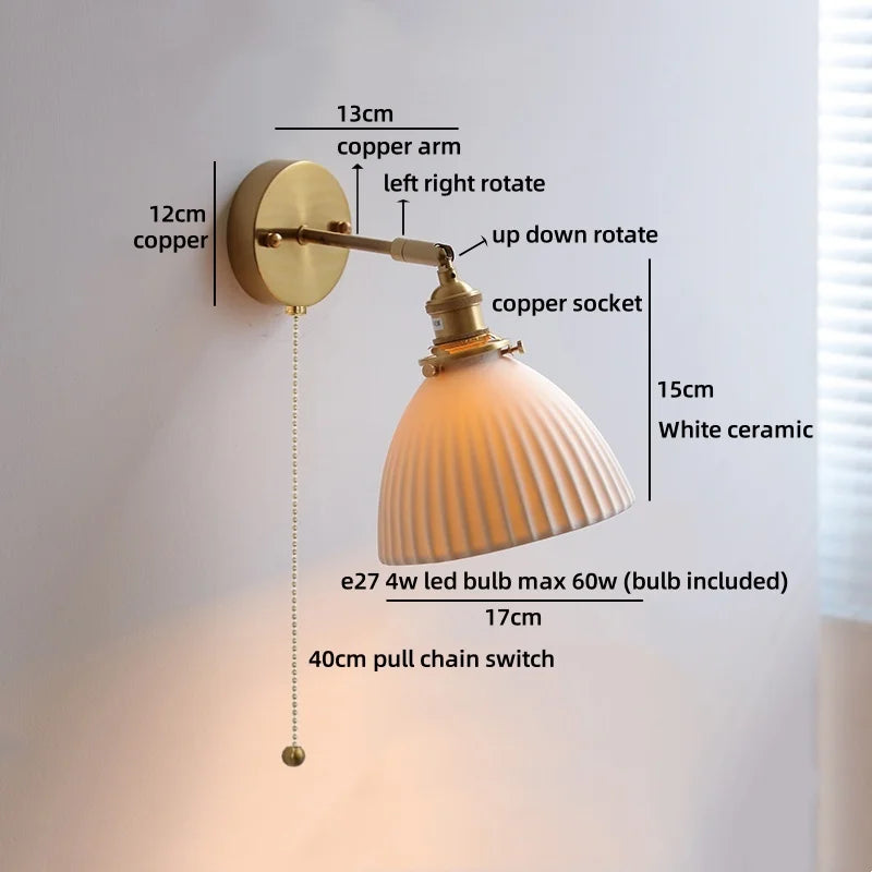 Axyaa Nordic LED Wall Lamp: Modern Kids Room Decor & Stair Light