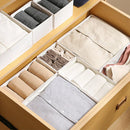Axyaa Underwear Bra Organizer Storage Box Drawer Separator Clothes Organizer