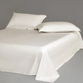 Axyaa Solid Color 100% Cotton Single Bed Sheet - Soft, Smooth, Skin-Friendly