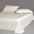 Axyaa High Silk 100% Cotton Single Bed Sheet, Soft & Skin-Friendly