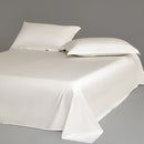 Axyaa High Silk 100% Cotton Single Bed Sheet, Soft & Skin-Friendly
