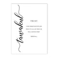 Islamic Quotes Wall Art Canvas - Axyaa Modern Quran Prints for Bedroom Decor