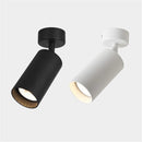 Axyaa GU10 Ceiling Spotlight: Adjustable Heads, Metal Shade, Mini Monopoint Wall Lamps